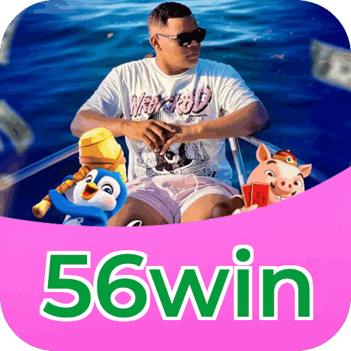 Catálogo de jogos 56win com fornecedores Pragmatic Play, Evolution, NetEnt